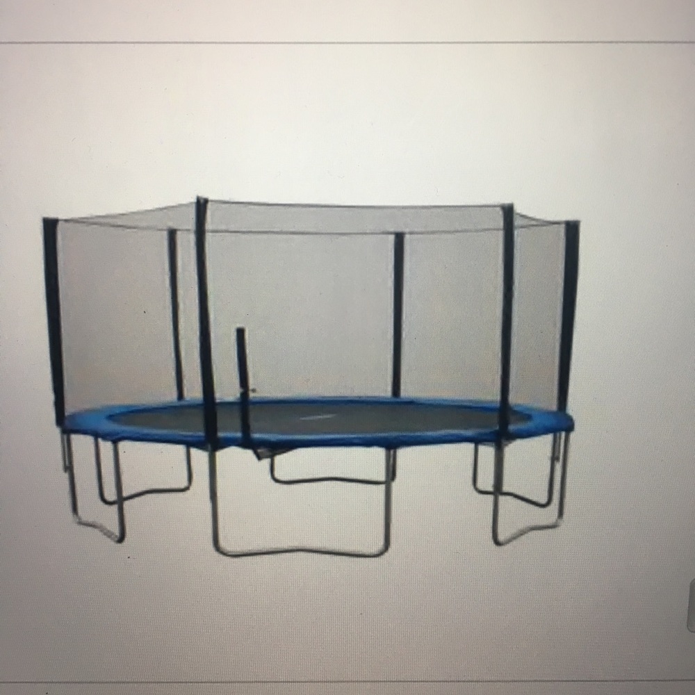 Perfect Condition Trampoline with Net